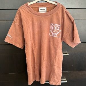 Keith Haring Cotton On shirt.